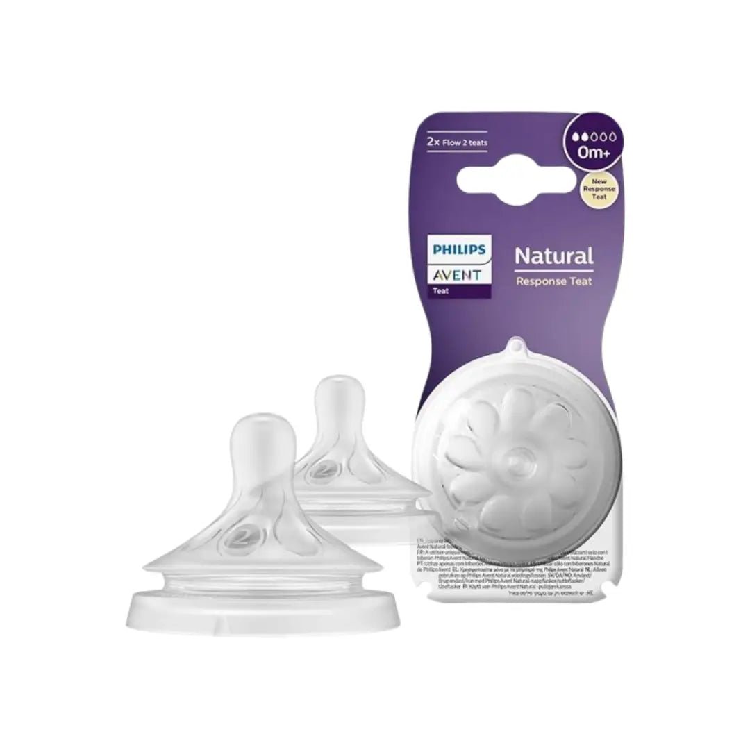 Philips Avent Natural Feeding Teats 0M+ SCY962/02