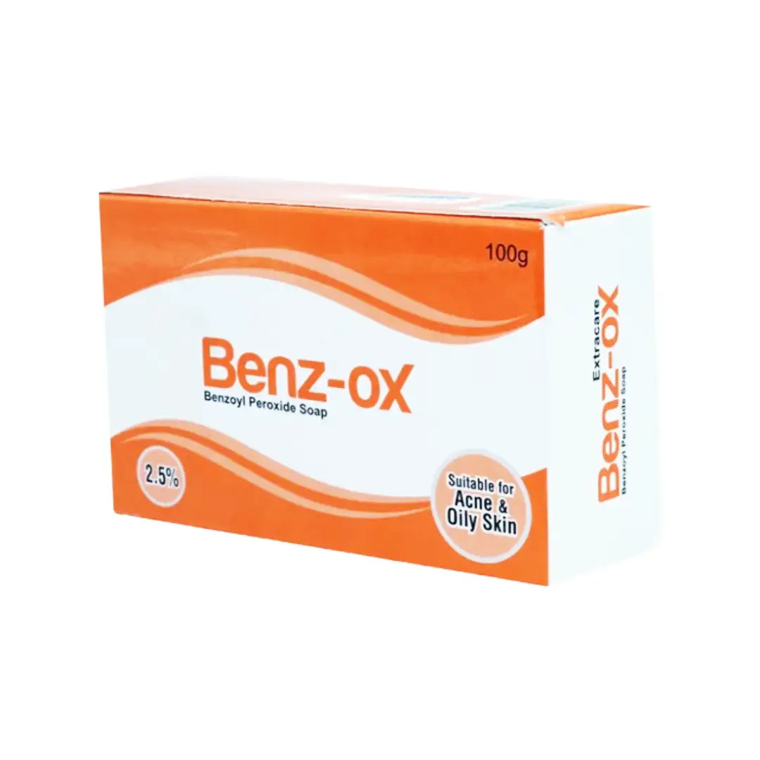 Benz OX 2.5% Soap 100G