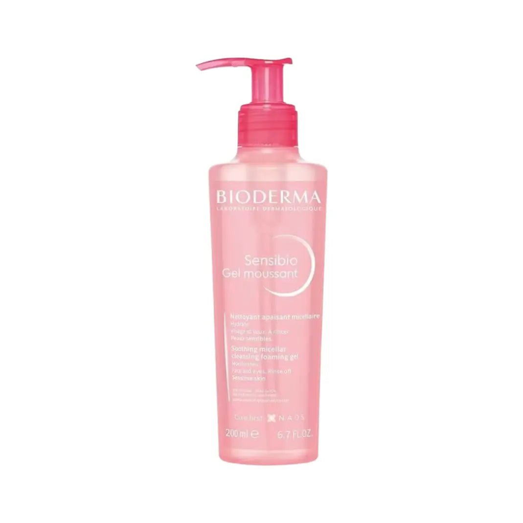 Bioderma Sensibio Moussant Gel Pump 200ML