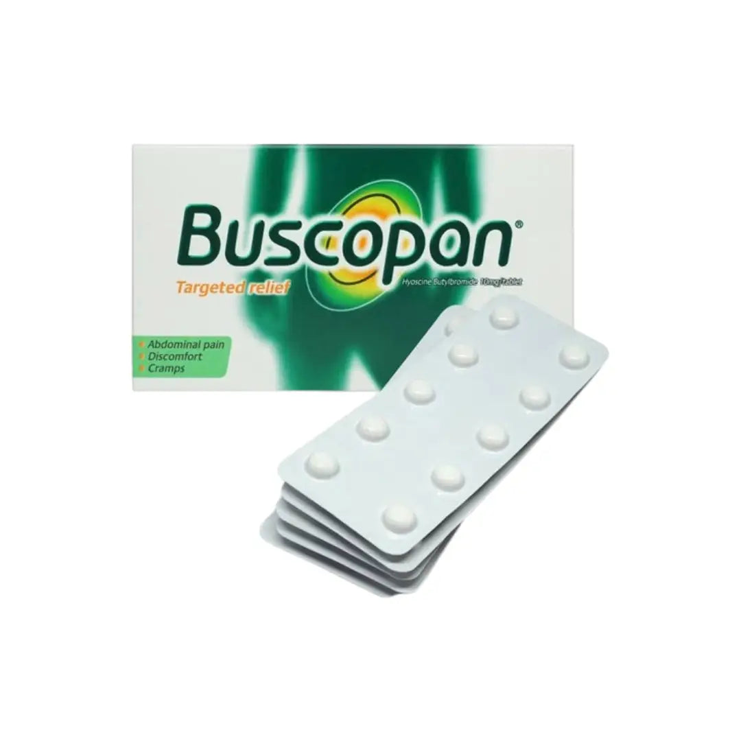 Buscopan 10MG Tablet 20s