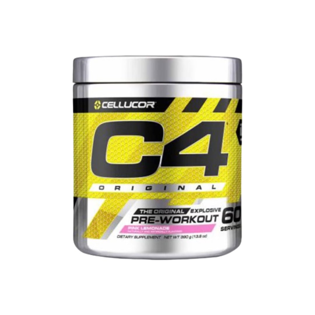 CELLUCOR C4 THE ORIGINAL PREWORKOUT 390G PINK LEMONADE SERV 60