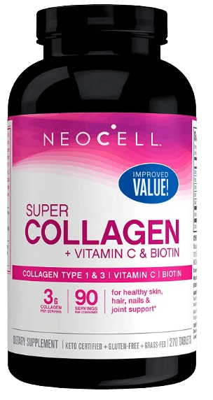 NEOCELL SUPER COLLAGEN+VITAMIN C & BIOTIN TAB 270 tabs
