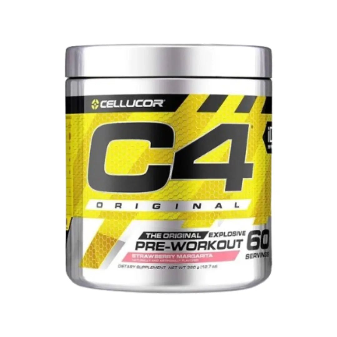 Cellucor C4 The Original Pre-Workout 390G Strawberry Margarita Serv 60
