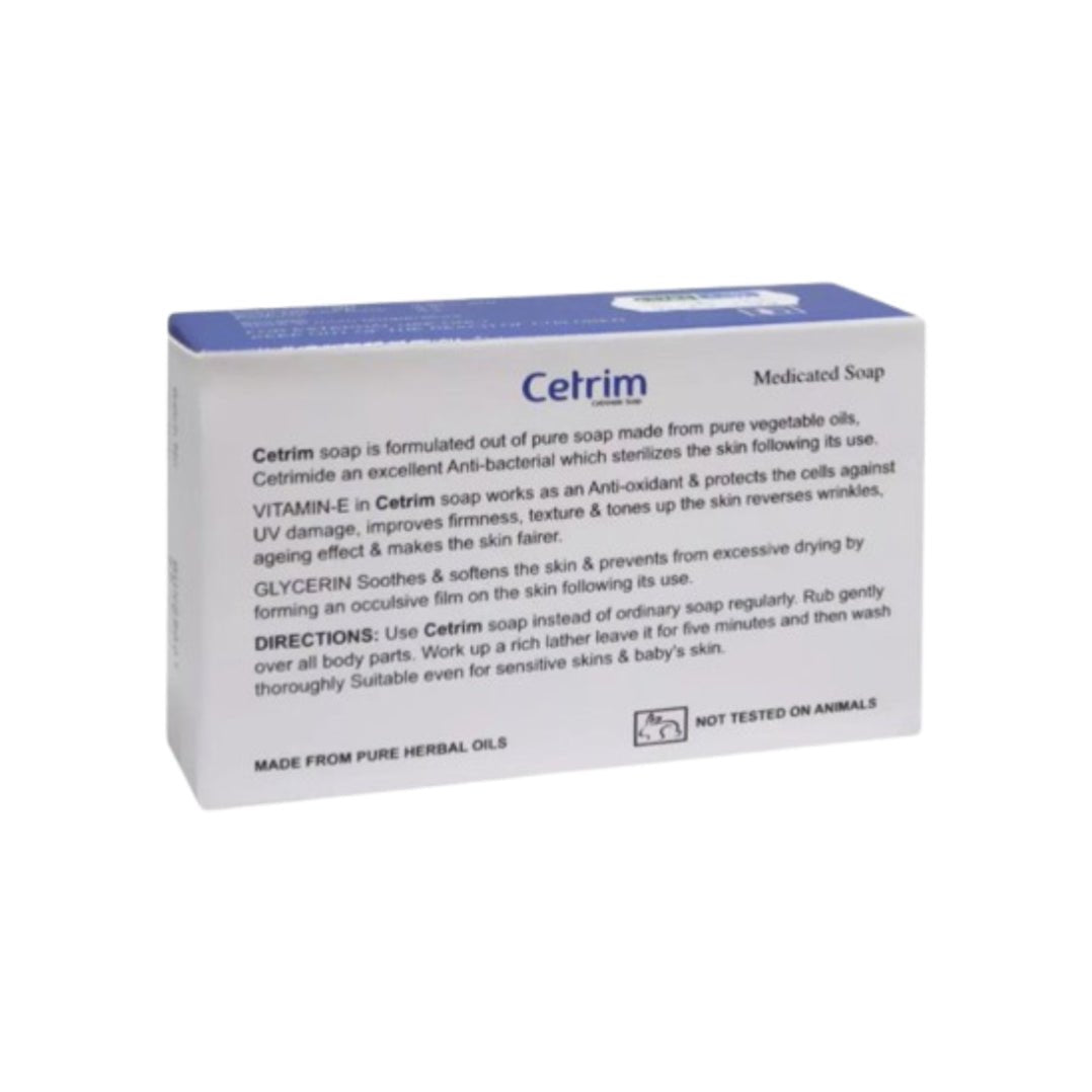 Cetrim Cetrimide  Soap 100g