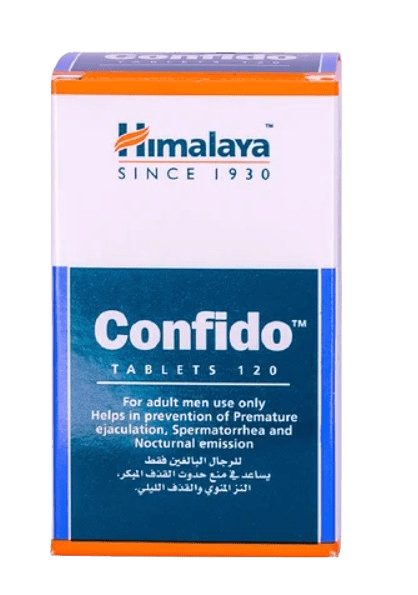 Himalaya Confido Tab 120s