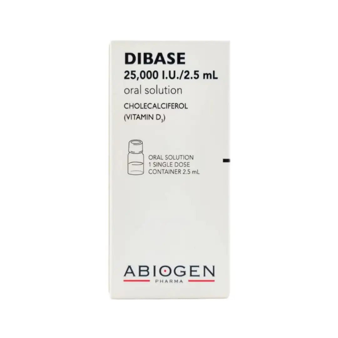 Dibase 25,000IU Oral Solution 2.5ML