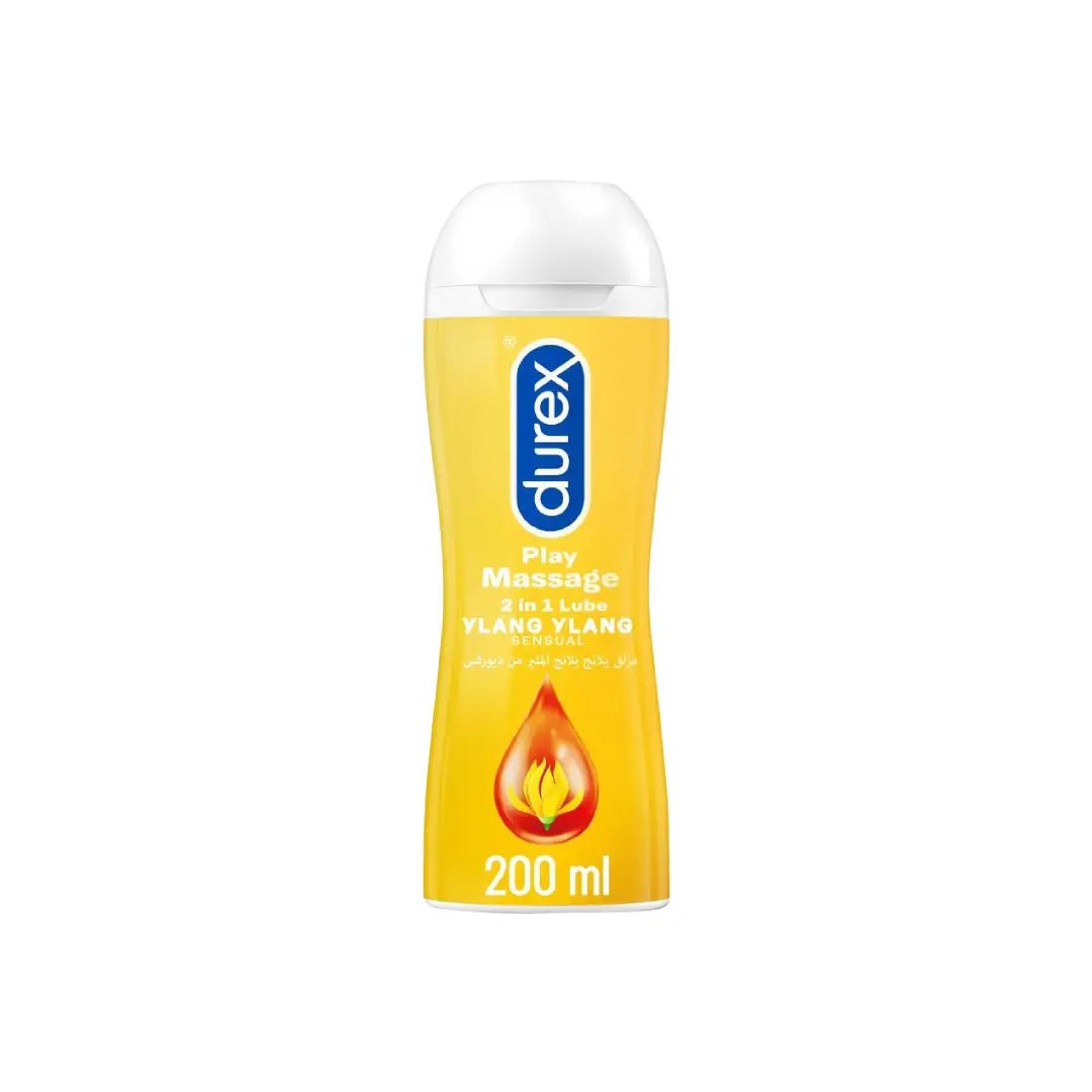 DUREX PLAY MASSAGE 2IN1 SENSUAL YLANG YLANG 200ML