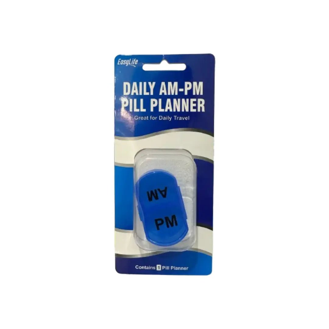 Easylife Daily AM/PM Pill Planner EL0124