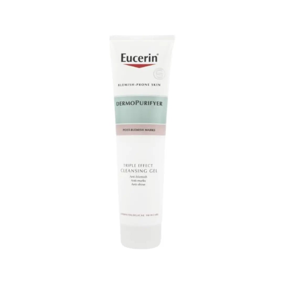 Eucerin Dermo Purifyer Triple Effect Cleansing Gel 150ML