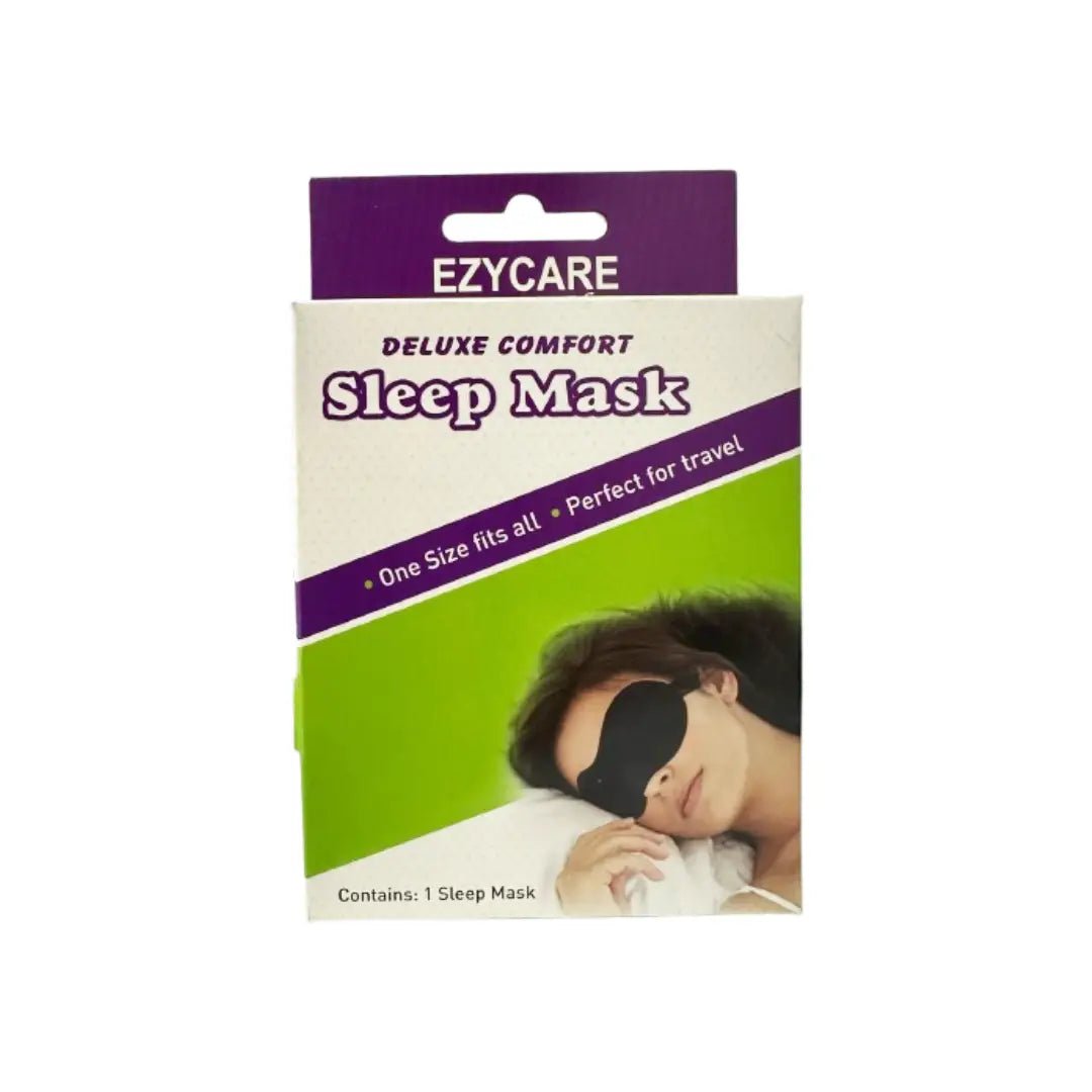 Ezycare Plus Deluxe Comfort Sleep Mask 11404