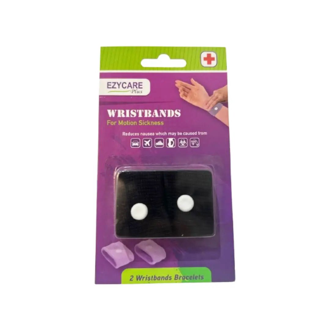 Ezycare Plus Wristband For Motion Sickness 18840