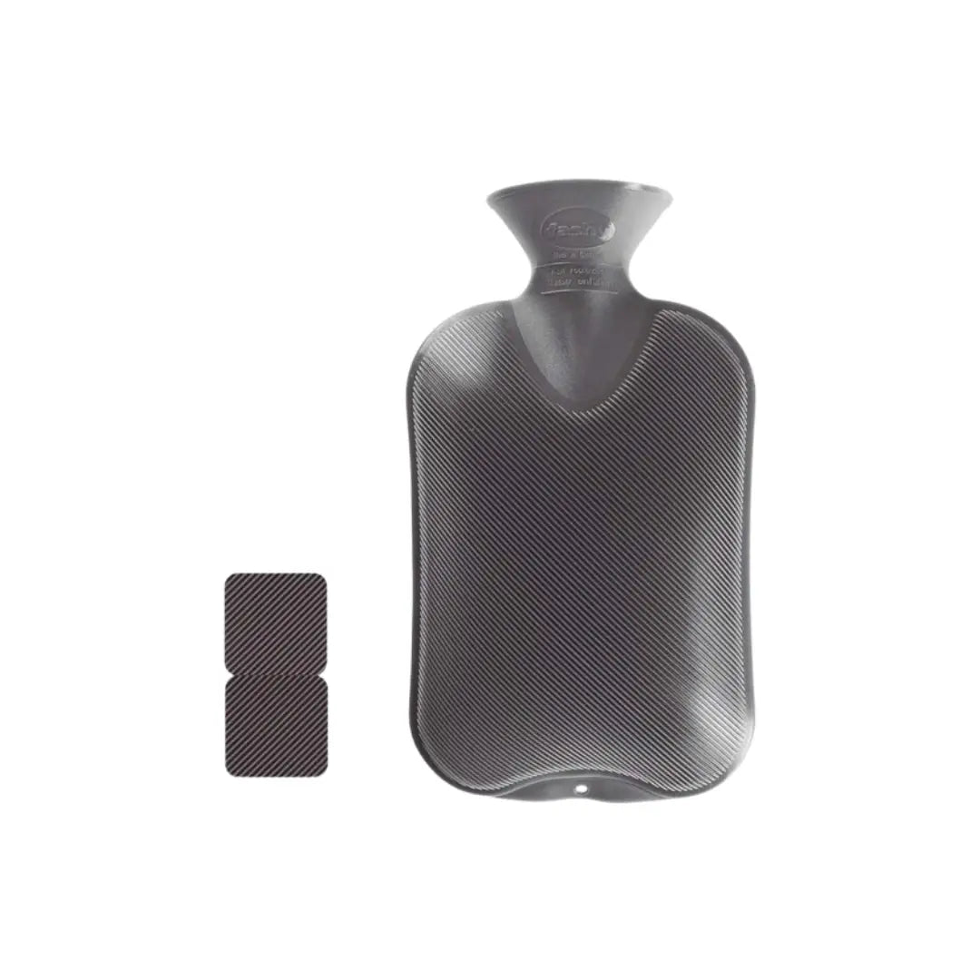 Fashy Hot Water Bag Double Ripped Anthracite 6460 21