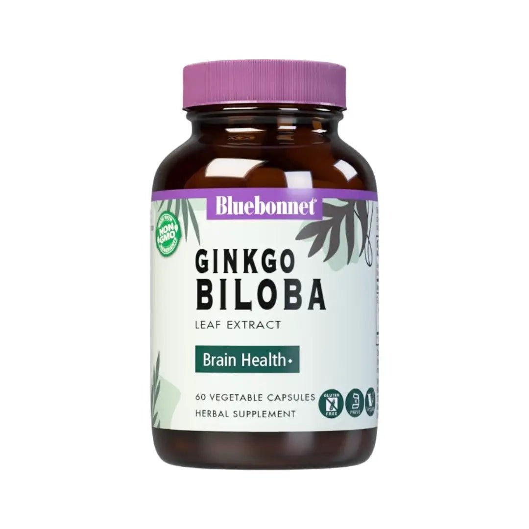 BlueBonnet Ginko Biloba Brain Health CAP 60s