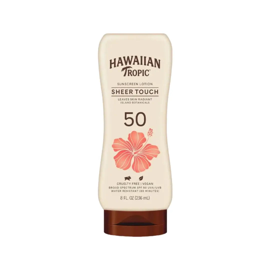 Hawaiian Tropic SPF50 Sheer Touch Lotion 236ML