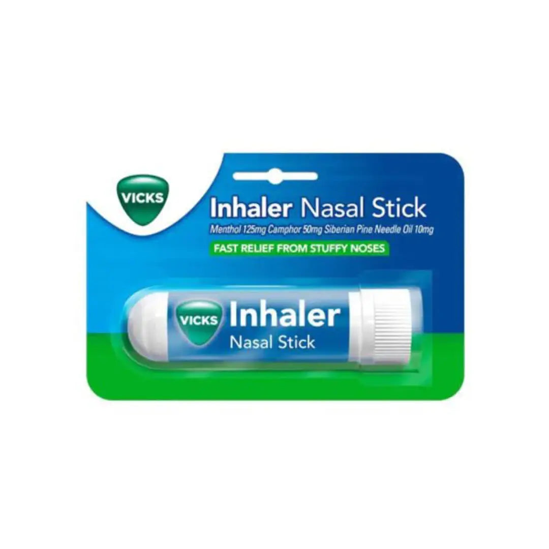 icks Inhaler Nasal Stick portable menthol nasal decongestant for easy breathing