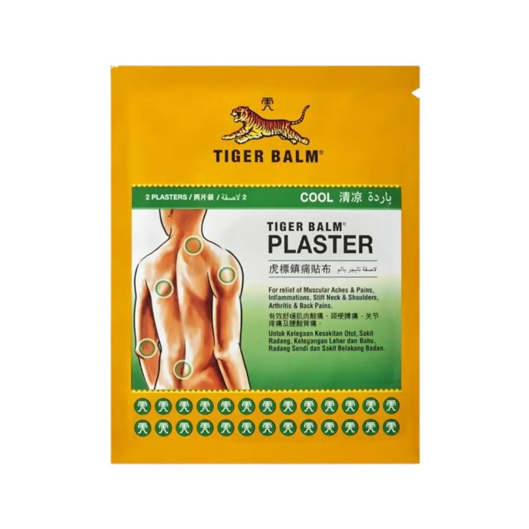 iger Balm Plaster 2s adhesive patch for targeted pain relief in muscles and joints