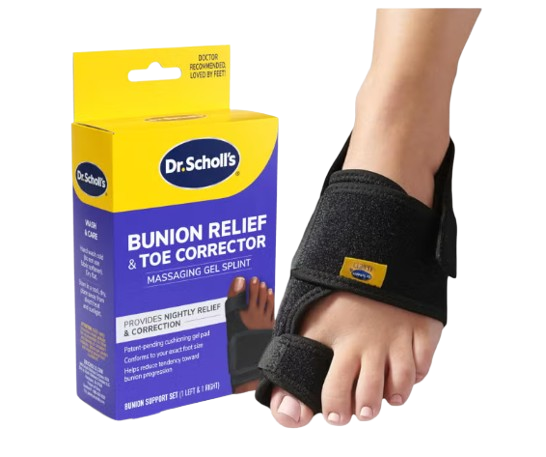 Dr. Scholls Bunion Relief & Toe Corrector 1s