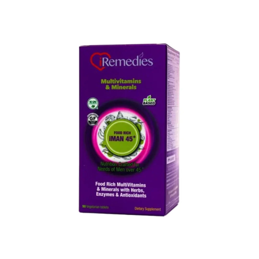 iRemedies iMAn 45+ Tab 90s