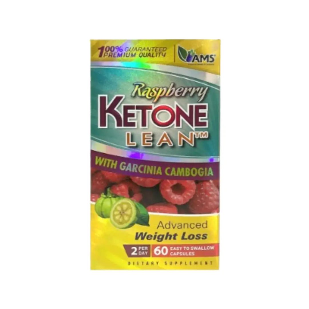AMS Ketone Lean Raspberry CAP 60s