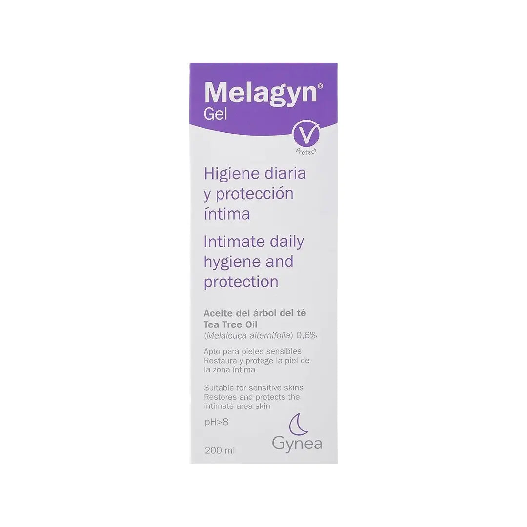 MELAGYN 0.6% INTIMATE HYGIENE GEL 200ML