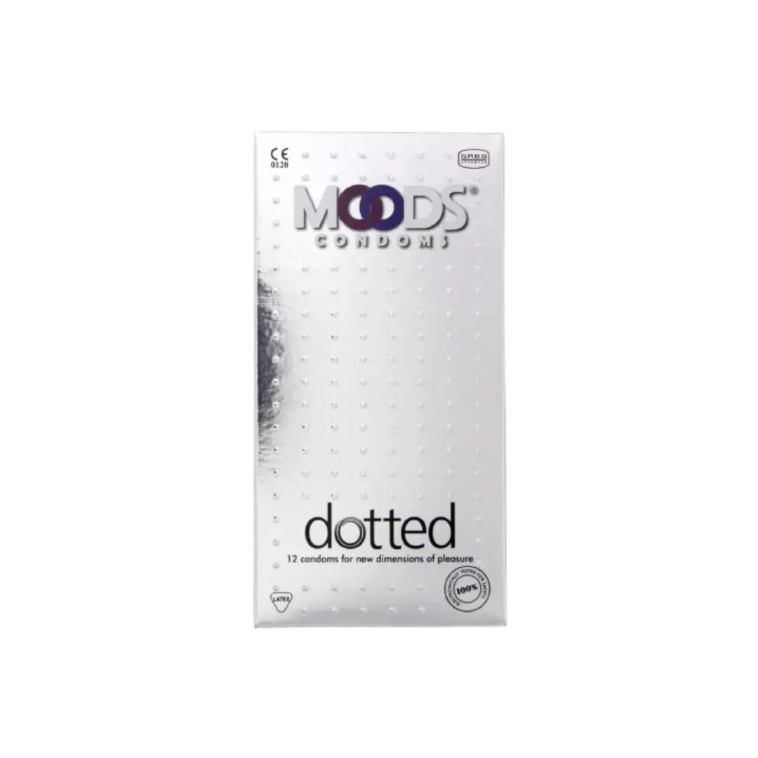 Moods Dotted Condom 12s