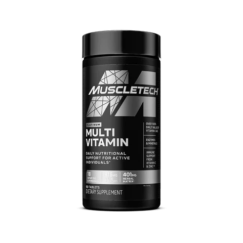 أقراص MUSCLETECH PLATINUM متعددة الفيتامينات، 90 قرصًا