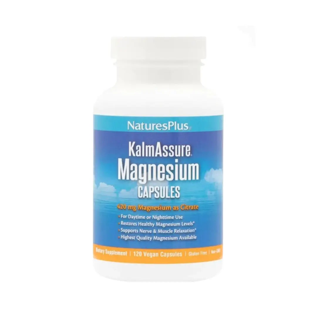 Natures Plus KalmAssure Magnesium 420MG Cap 120s