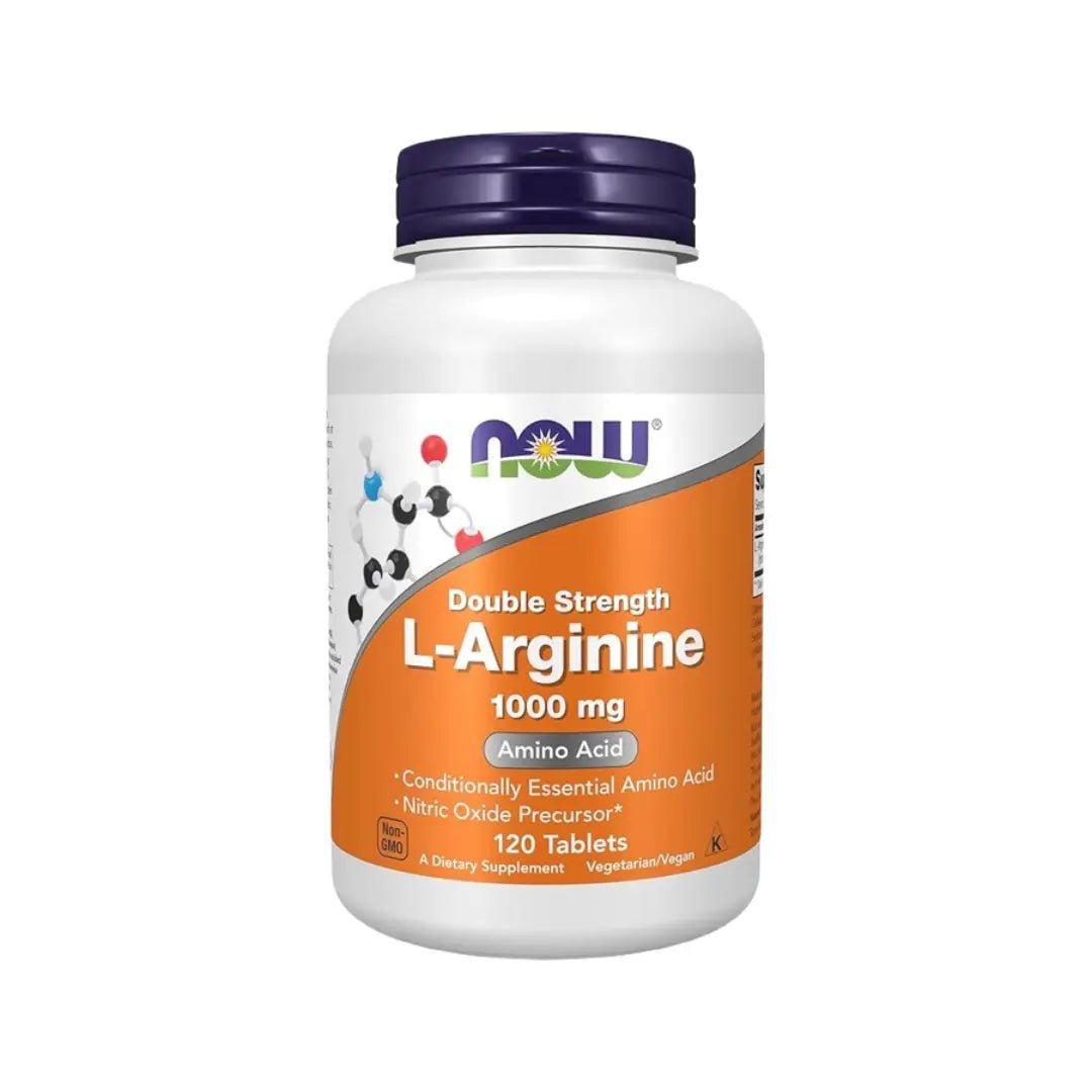NOW L Arginine 1000MG Tab 120s