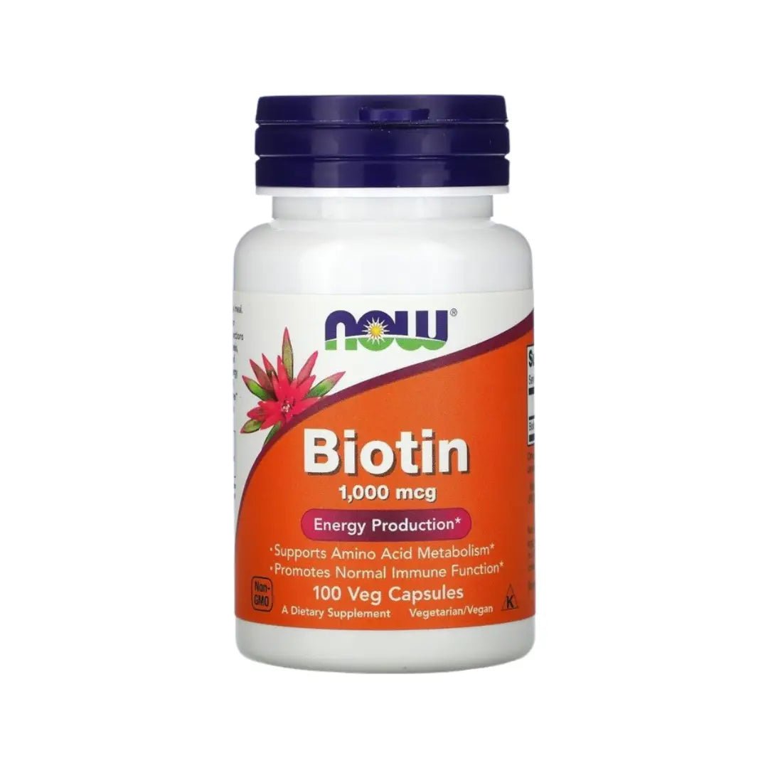 NOW Biotin 1000MCG CAP 100s