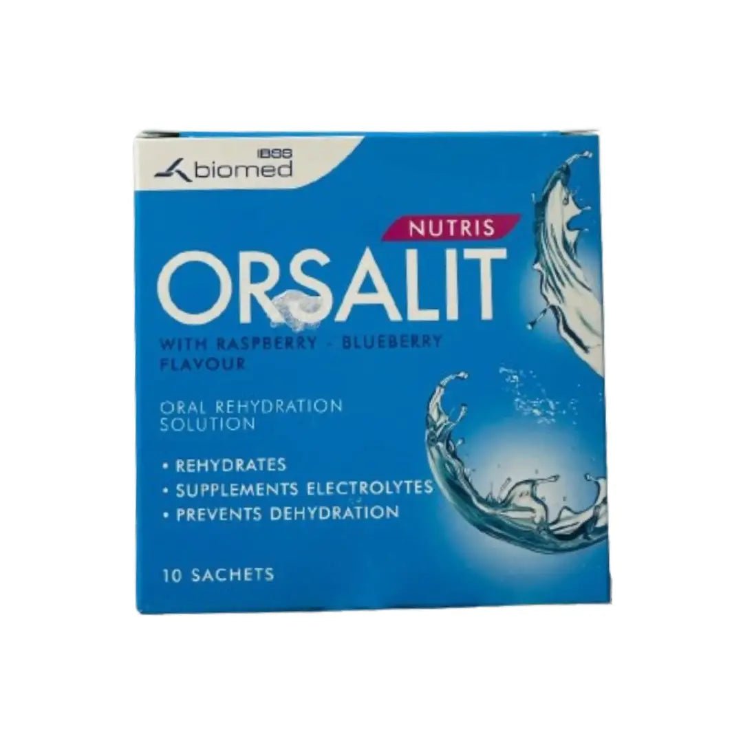 Nutris Orsalit Raspberry Blueberry Sachet 10s