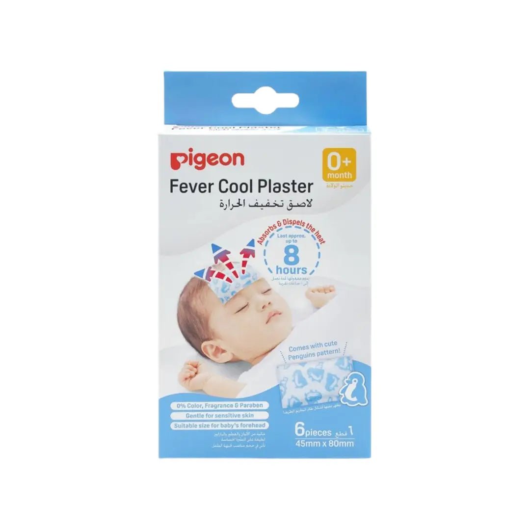 Pigeon Fever Cool Plaster 45MM*80MM 0+ Months 6s