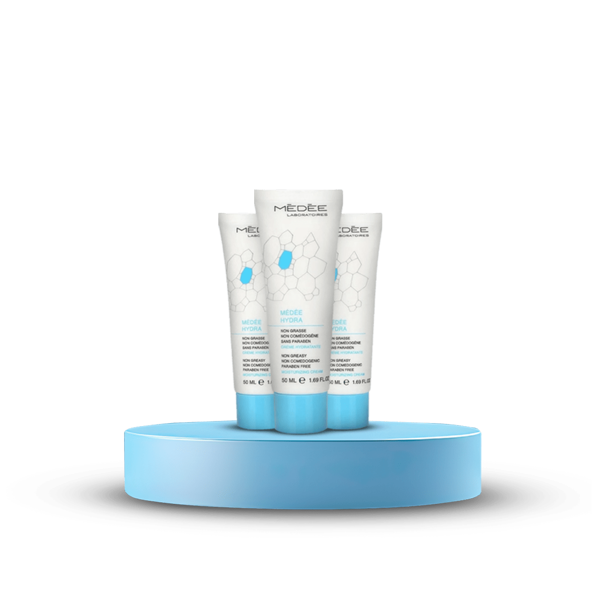 MEDEE Hydra Moisturizing Cream: 3-Pack Bundle (150ml)