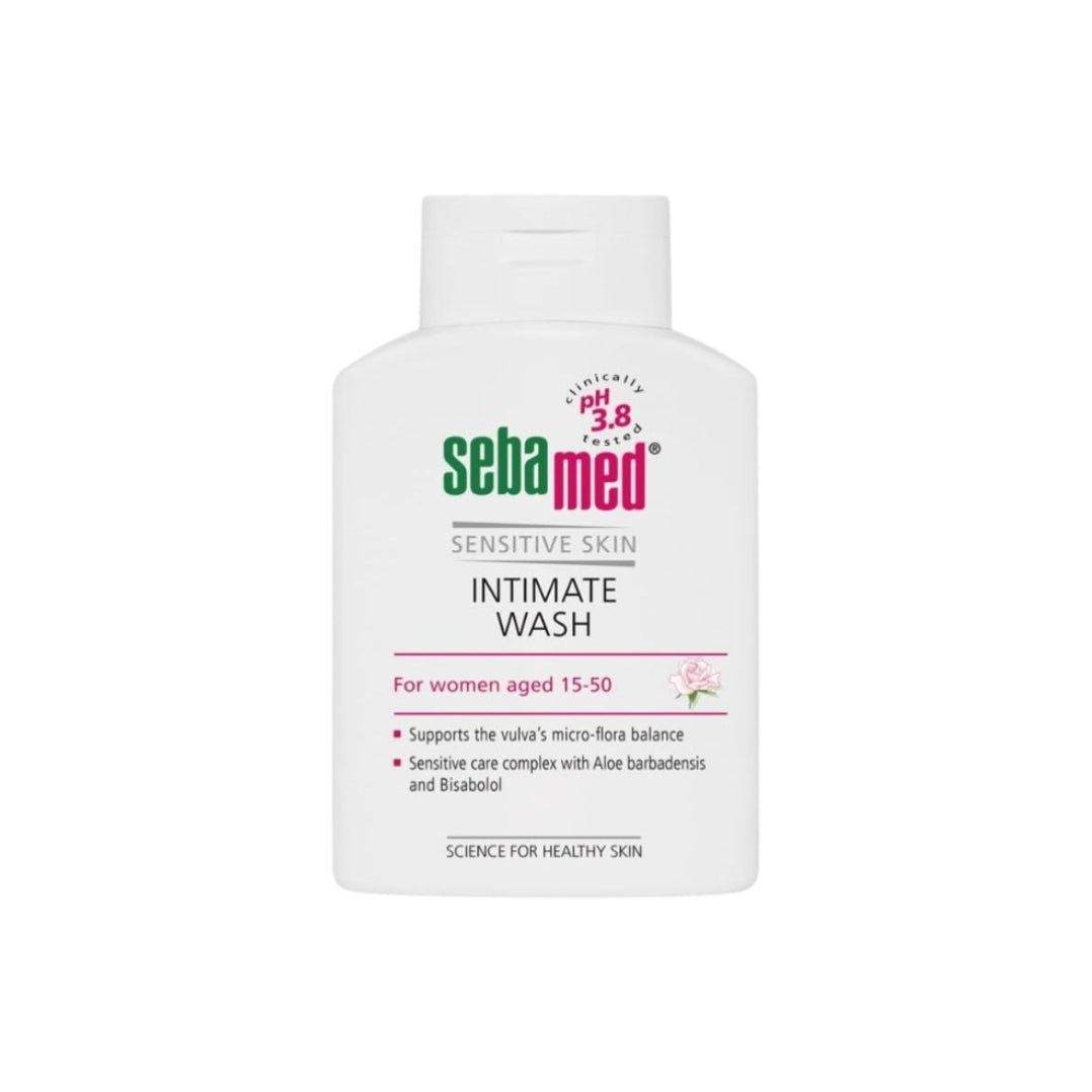 Sebamed Sensitive Skin intimate Wash Age 15-50 50ml