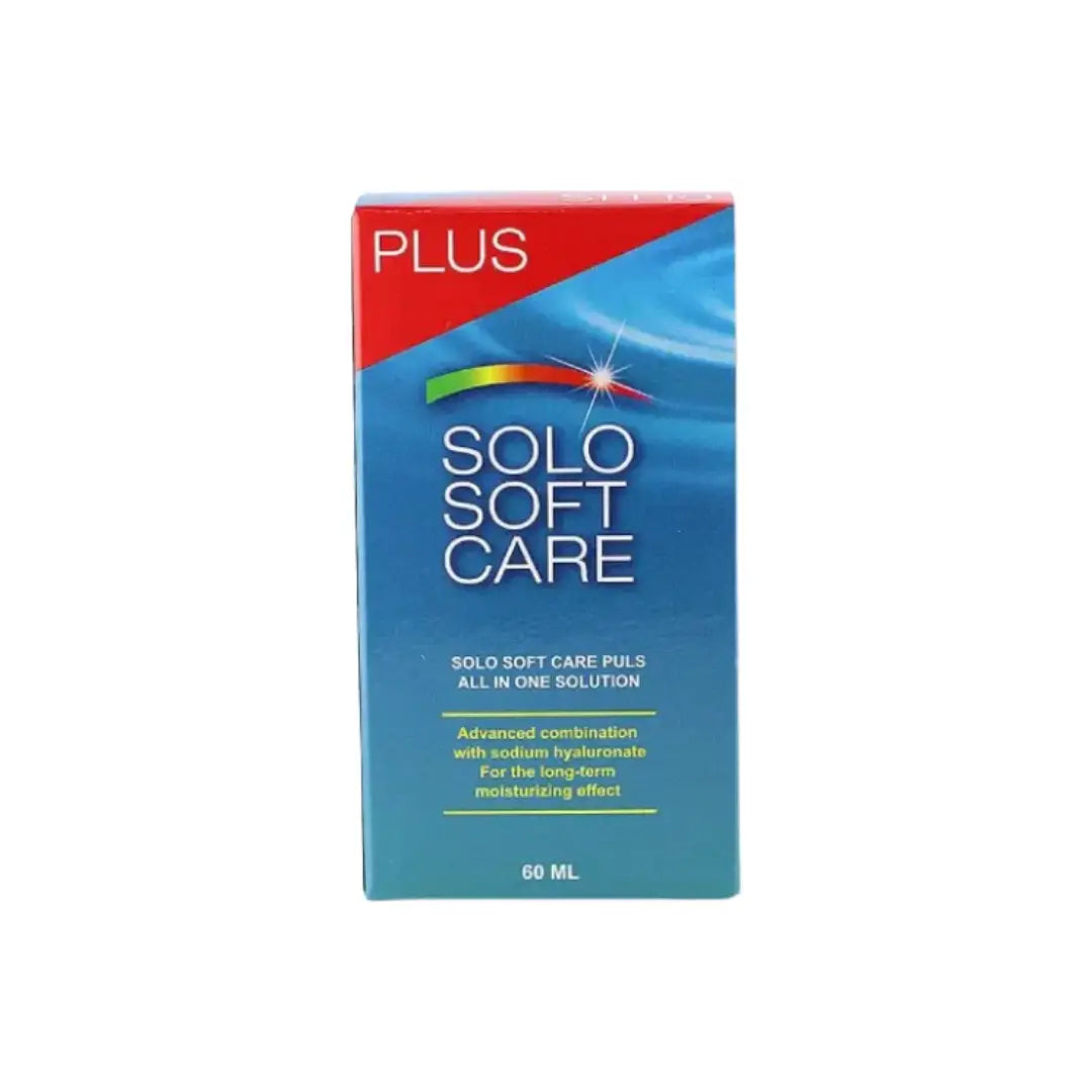 Solo Soft Care plus All in One Solution 60ML