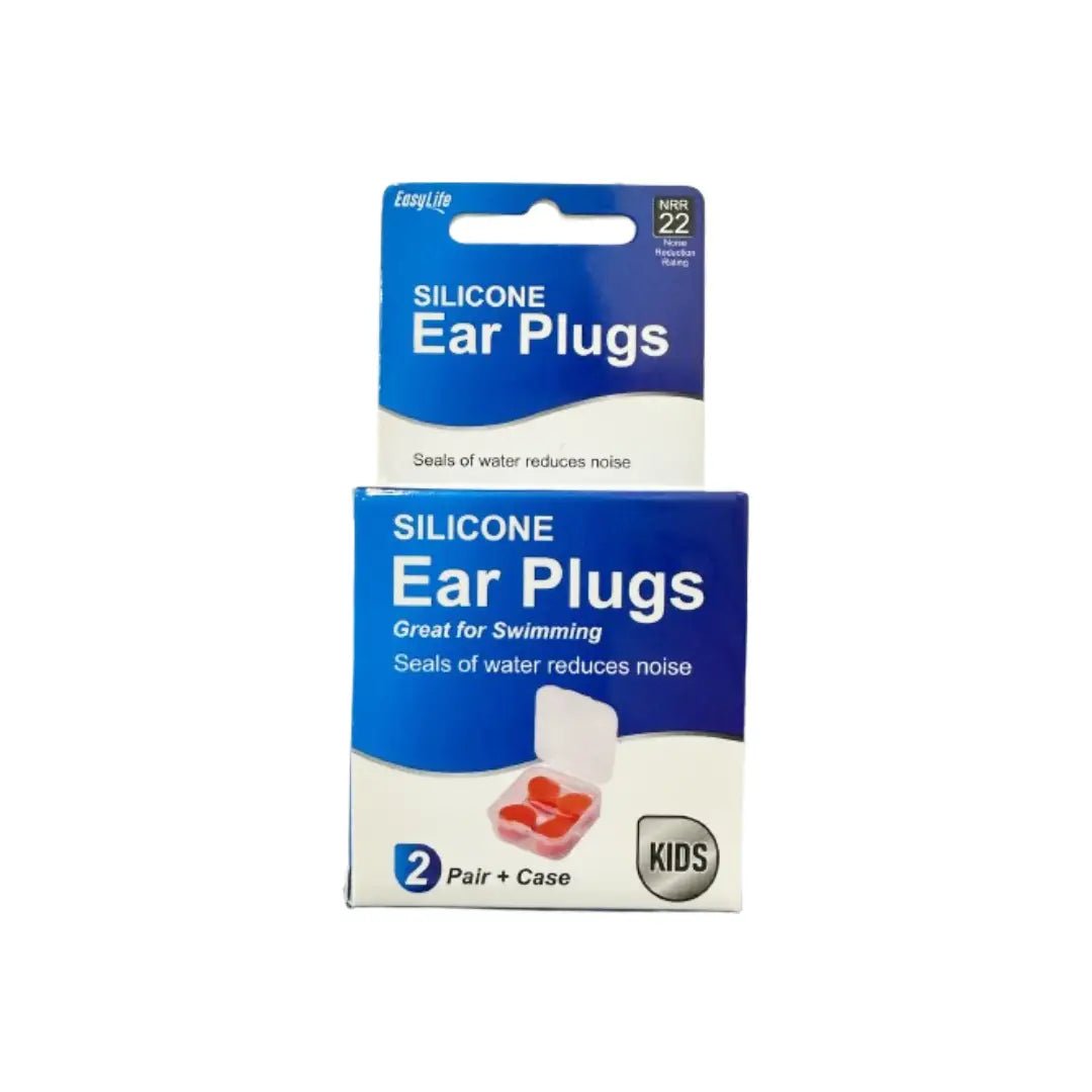 Easylife Silicone Earplug Kids 2 Pair EL0128