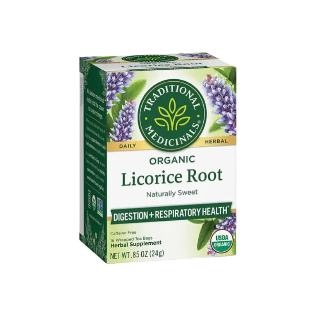 Traditional Medicinals Organic Licorice Toot Tea Bag 16s