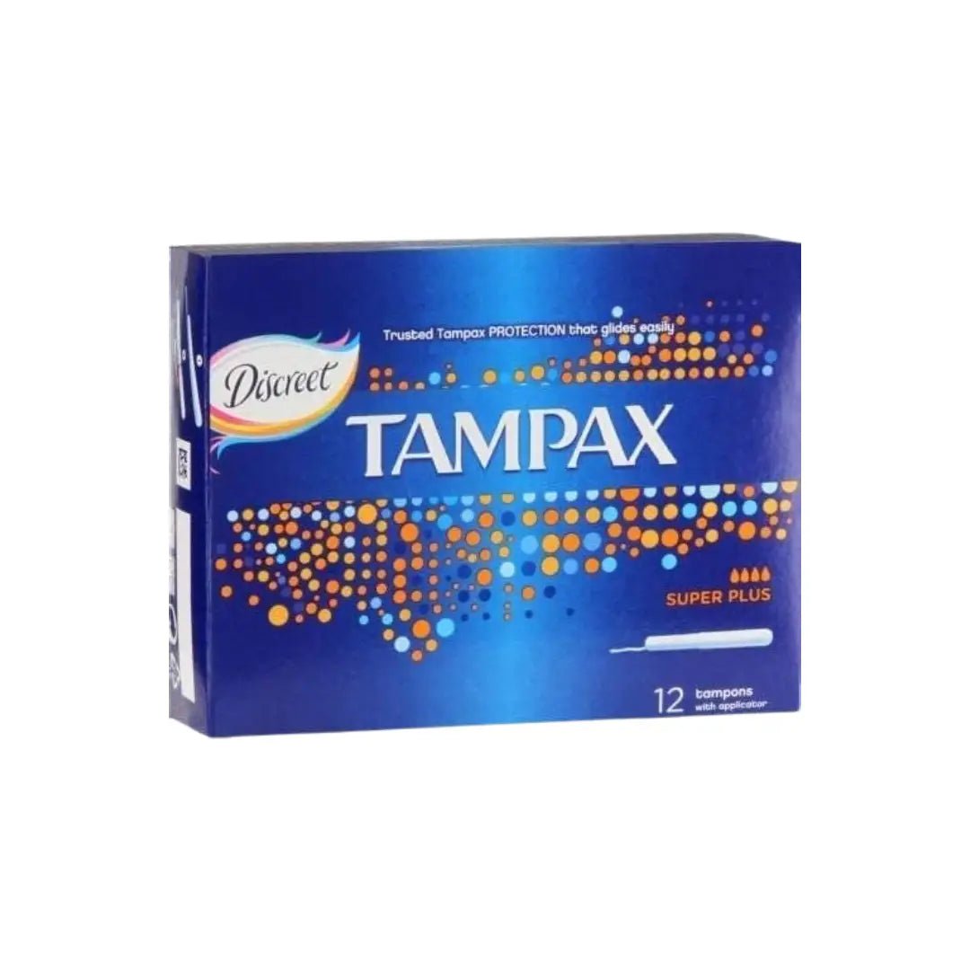 Tampax Super Plus Tampons 12S