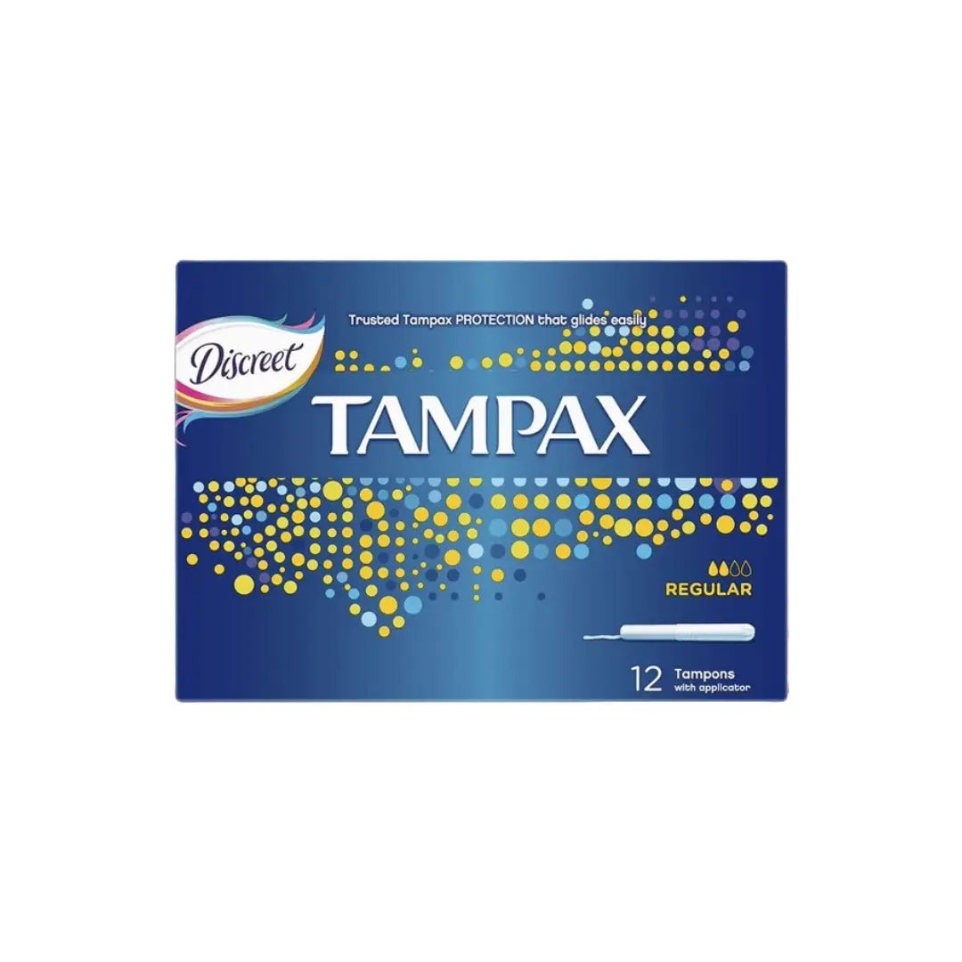 Tampax Regular Tampons 12S