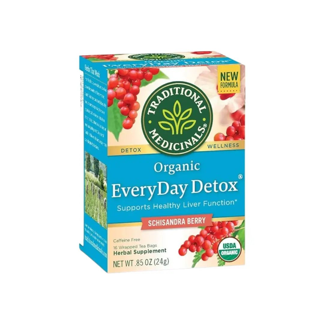 Traditional Medicinals Organic Everyday Detox  Tea Bag 16s
