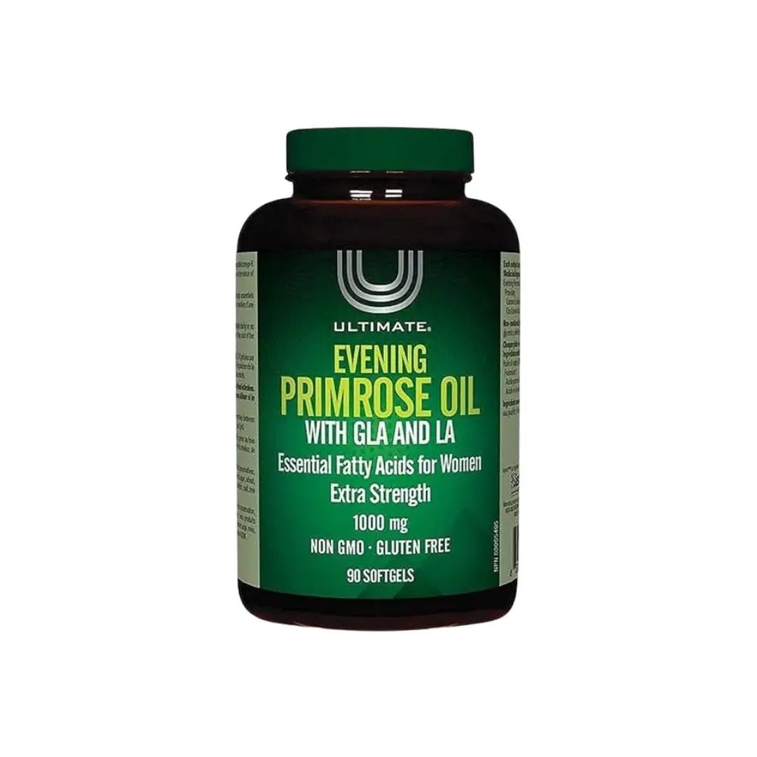 Ultimate Evening Primrose Oil 1000MG With GLA & LA Softgel 90s