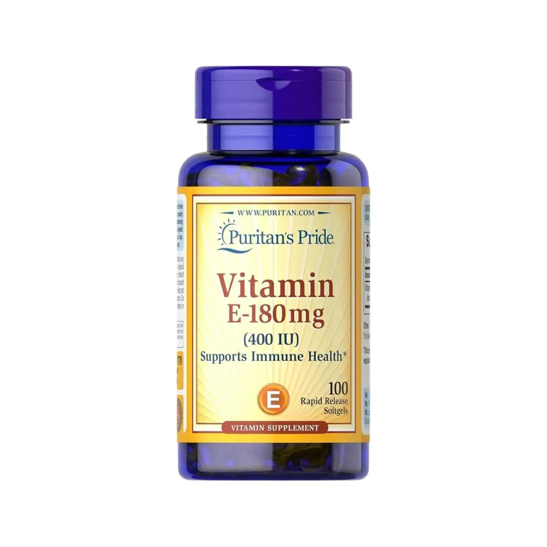 PURITANS PRIDE VITAMIN E 180MG SOFTGEL 100s