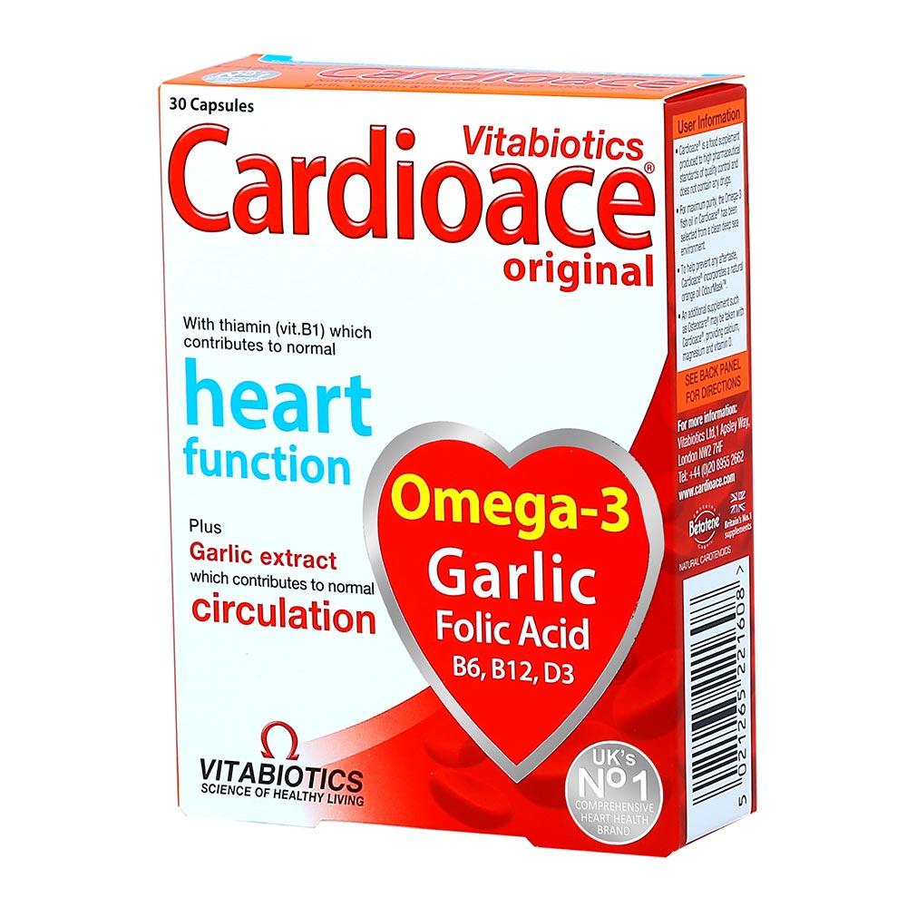 Vitabiotics Cardioace Capsules 30's - Med7 Online