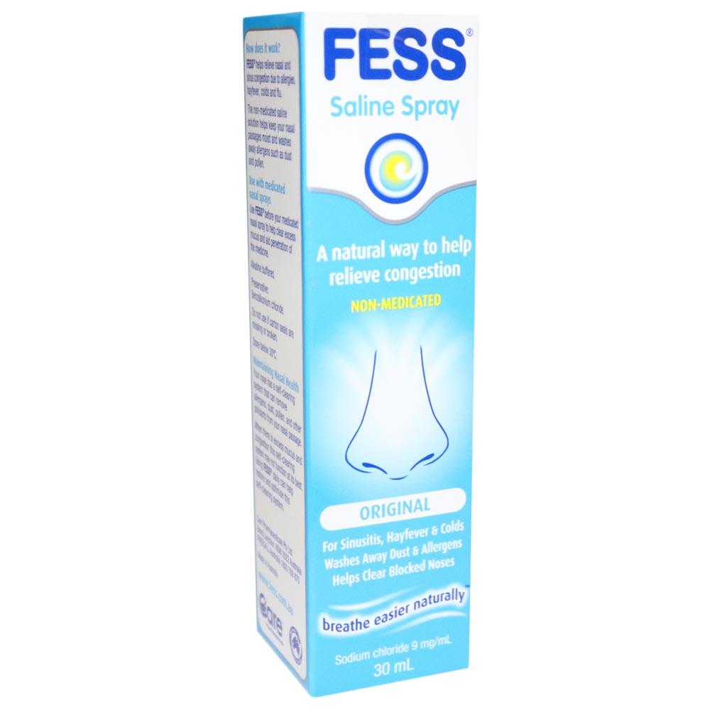 Fess Eucalyptus Nasal Spray 30ml