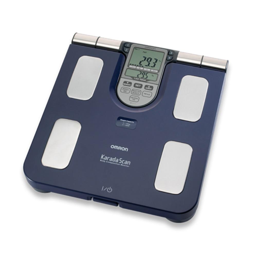 Omron BF511 Body Composition Monitor Blue - Med7 Online