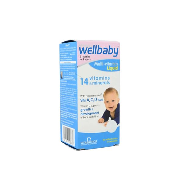 VITABIOTICS WELLBABY MULTI VITAMIN LIQUID 150ML