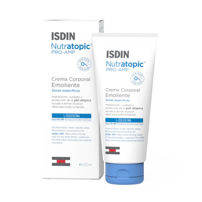 ISDIN - Nutratopic Pro-Amp Emolient Cream 200ml - Med7 Online