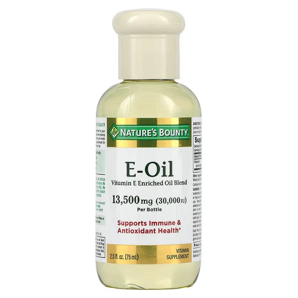 Nature's Bounty Vitamin E Oil 30,000 IU per bottle , 2.5 fl. oz. Liquid - Med7 Online