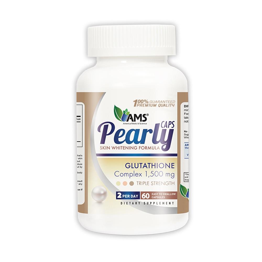 AMS Pearly Skin Whitening Capsules 60's - Med7 Online