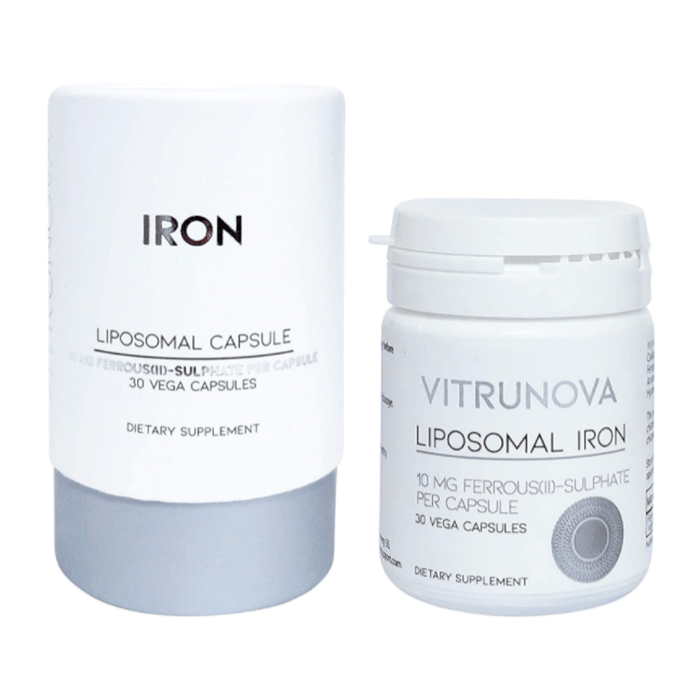 Vitrunova Iron Liposomal 30's