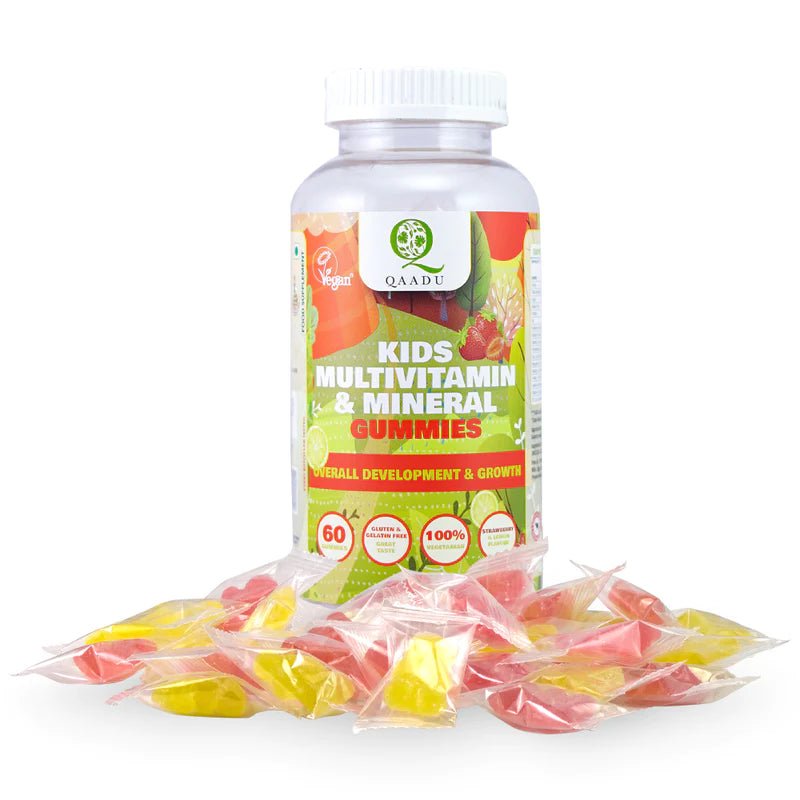 QAADU KIDS MULTIVITAMIN GUMMIES 60s